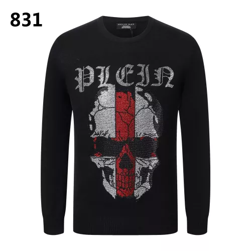 Philipp Plein PP Sweaters Long Sleeved For Men #1355316