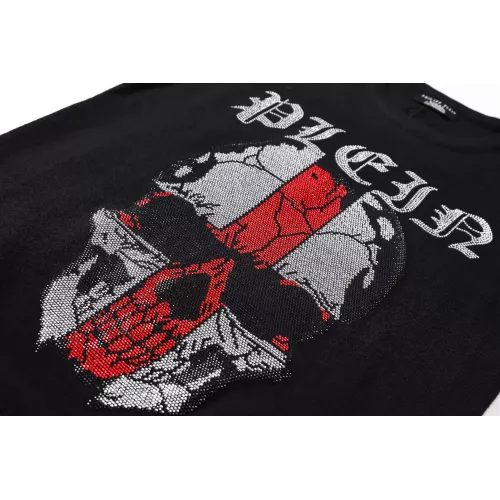 Replica Philipp Plein PP Sweaters Long Sleeved For Men #1355316 $42.00 USD for Wholesale