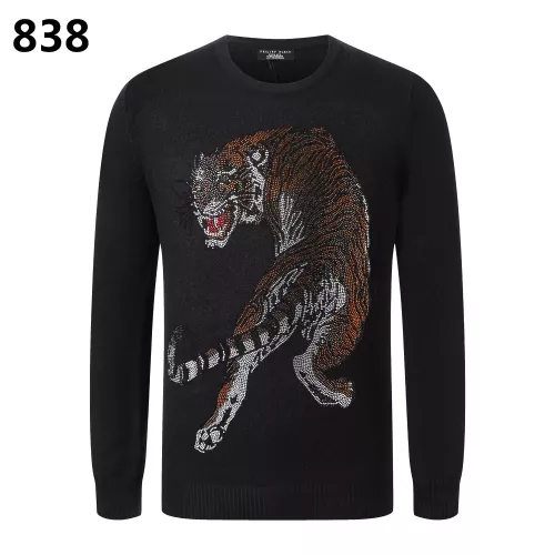 Philipp Plein PP Sweaters Long Sleeved For Men #1355317