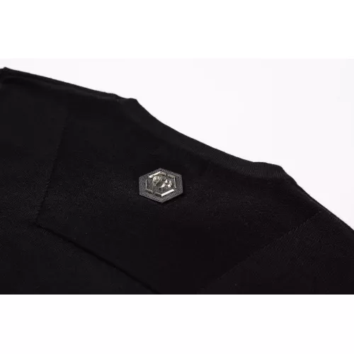 Replica Philipp Plein PP Sweaters Long Sleeved For Men #1355317 $42.00 USD for Wholesale