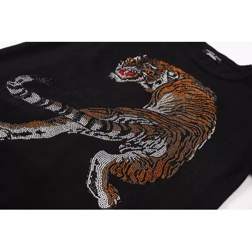 Replica Philipp Plein PP Sweaters Long Sleeved For Men #1355317 $42.00 USD for Wholesale