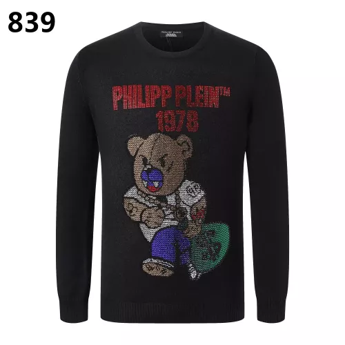 Philipp Plein PP Sweaters Long Sleeved For Men #1355318