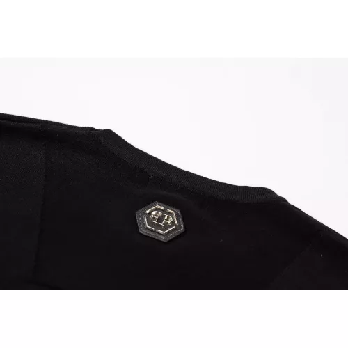 Replica Philipp Plein PP Sweaters Long Sleeved For Men #1355318 $42.00 USD for Wholesale