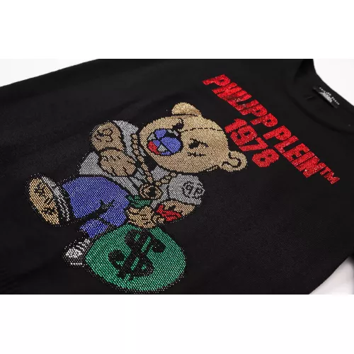 Replica Philipp Plein PP Sweaters Long Sleeved For Men #1355318 $42.00 USD for Wholesale
