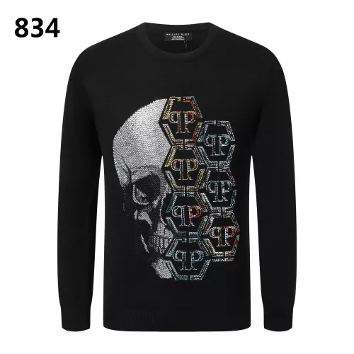 Philipp Plein PP Sweaters Long Sleeved For Men #1355319