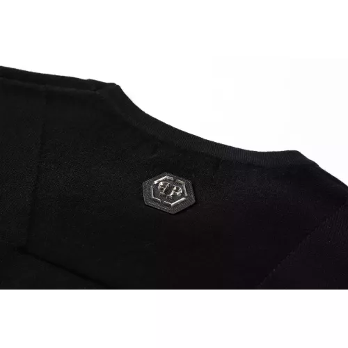 Replica Philipp Plein PP Sweaters Long Sleeved For Men #1355319 $42.00 USD for Wholesale