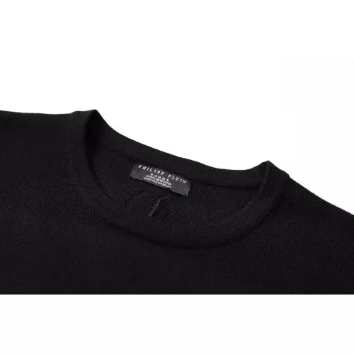 Replica Philipp Plein PP Sweaters Long Sleeved For Men #1355319 $42.00 USD for Wholesale