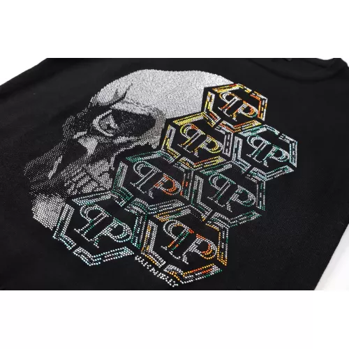 Replica Philipp Plein PP Sweaters Long Sleeved For Men #1355319 $42.00 USD for Wholesale