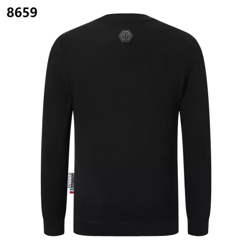 Replica Philipp Plein PP Hoodies Long Sleeved For Men #1355329 $42.00 USD for Wholesale