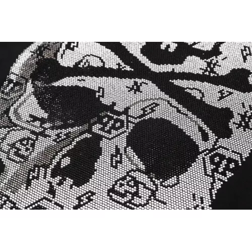 Replica Philipp Plein PP Hoodies Long Sleeved For Men #1355329 $42.00 USD for Wholesale