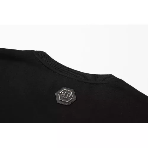 Replica Philipp Plein PP Hoodies Long Sleeved For Men #1355329 $42.00 USD for Wholesale