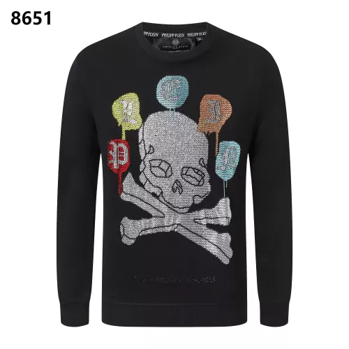 Philipp Plein PP Hoodies Long Sleeved For Men #1355330 $42.00 USD, Wholesale Replica Philipp Plein PP Hoodies