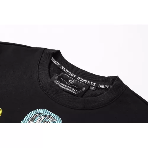 Replica Philipp Plein PP Hoodies Long Sleeved For Men #1355330 $42.00 USD for Wholesale