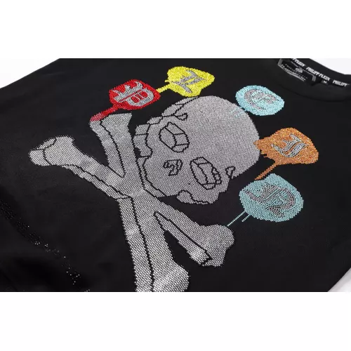 Replica Philipp Plein PP Hoodies Long Sleeved For Men #1355330 $42.00 USD for Wholesale