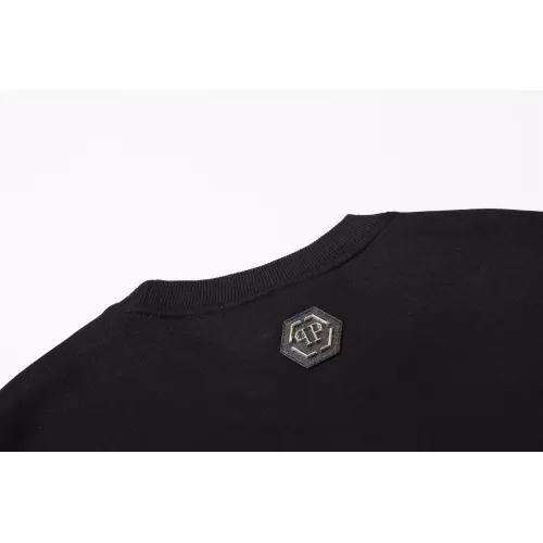 Replica Philipp Plein PP Hoodies Long Sleeved For Men #1355330 $42.00 USD for Wholesale
