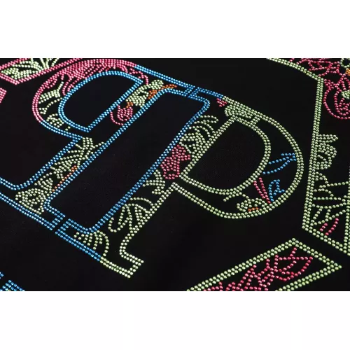 Replica Philipp Plein PP Hoodies Long Sleeved For Men #1355331 $42.00 USD for Wholesale