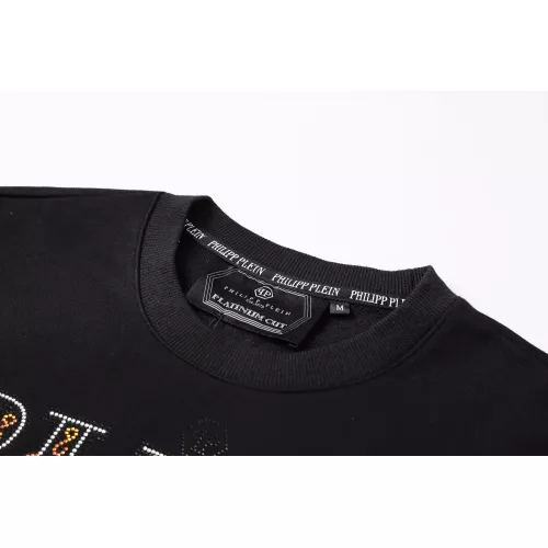 Replica Philipp Plein PP Hoodies Long Sleeved For Men #1355332 $42.00 USD for Wholesale