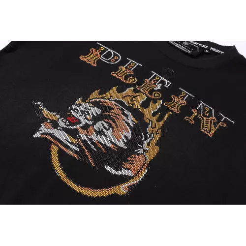 Replica Philipp Plein PP Hoodies Long Sleeved For Men #1355332 $42.00 USD for Wholesale