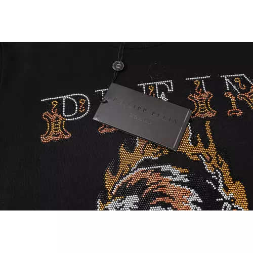 Replica Philipp Plein PP Hoodies Long Sleeved For Men #1355332 $42.00 USD for Wholesale