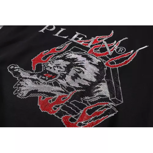 Replica Philipp Plein PP Hoodies Long Sleeved For Men #1355334 $42.00 USD for Wholesale