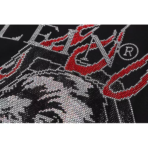 Replica Philipp Plein PP Hoodies Long Sleeved For Men #1355334 $42.00 USD for Wholesale