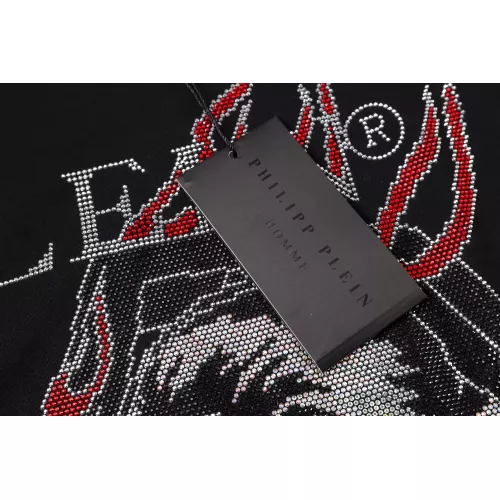 Replica Philipp Plein PP Hoodies Long Sleeved For Men #1355334 $42.00 USD for Wholesale