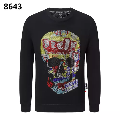Philipp Plein PP Hoodies Long Sleeved For Men #1355335 $42.00 USD, Wholesale Replica Philipp Plein PP Hoodies