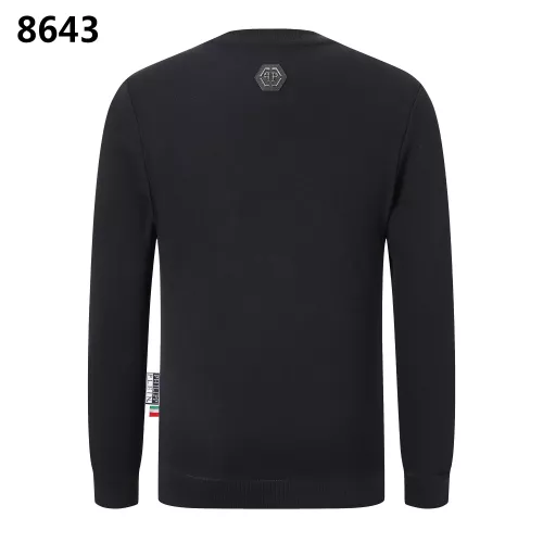Replica Philipp Plein PP Hoodies Long Sleeved For Men #1355335 $42.00 USD for Wholesale