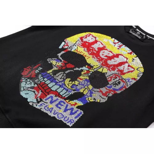 Replica Philipp Plein PP Hoodies Long Sleeved For Men #1355335 $42.00 USD for Wholesale