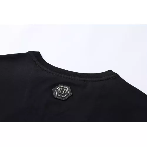 Replica Philipp Plein PP Hoodies Long Sleeved For Men #1355338 $42.00 USD for Wholesale