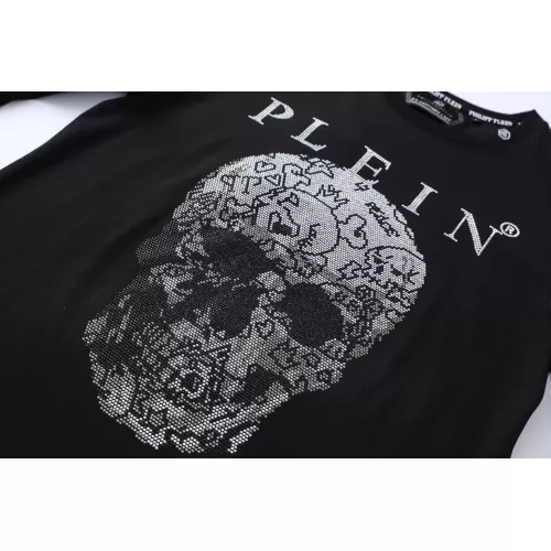 Replica Philipp Plein PP Hoodies Long Sleeved For Men #1355338 $42.00 USD for Wholesale