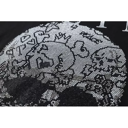 Replica Philipp Plein PP Hoodies Long Sleeved For Men #1355338 $42.00 USD for Wholesale