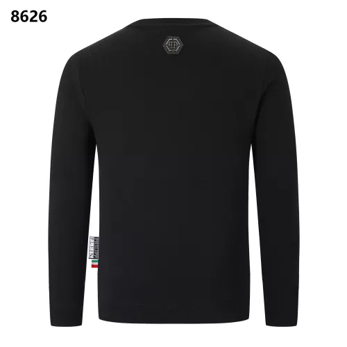 Replica Philipp Plein PP Hoodies Long Sleeved For Men #1355339 $42.00 USD for Wholesale