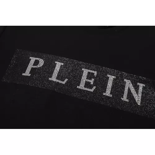 Replica Philipp Plein PP Hoodies Long Sleeved For Men #1355339 $42.00 USD for Wholesale