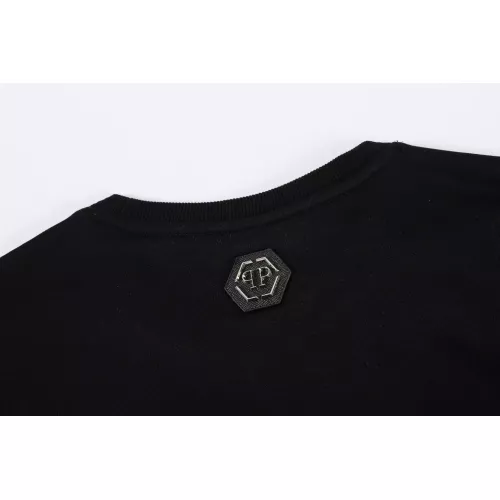 Replica Philipp Plein PP Hoodies Long Sleeved For Men #1355339 $42.00 USD for Wholesale