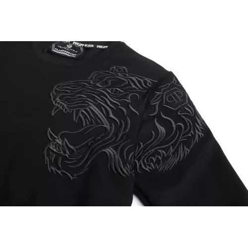 Replica Philipp Plein PP Hoodies Long Sleeved For Men #1355346 $42.00 USD for Wholesale