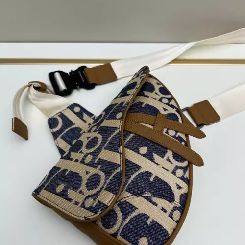 Replica Christian Dior AAA Quality Messenger Bags For Unisex #1355354 $92.00 USD for Wholesale