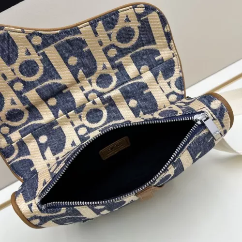 Replica Christian Dior AAA Quality Messenger Bags For Unisex #1355354 $92.00 USD for Wholesale