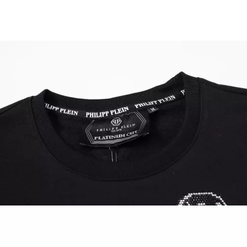 Replica Philipp Plein PP Hoodies Long Sleeved For Men #1355355 $42.00 USD for Wholesale