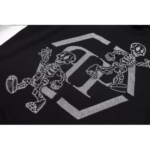 Replica Philipp Plein PP Hoodies Long Sleeved For Men #1355355 $42.00 USD for Wholesale