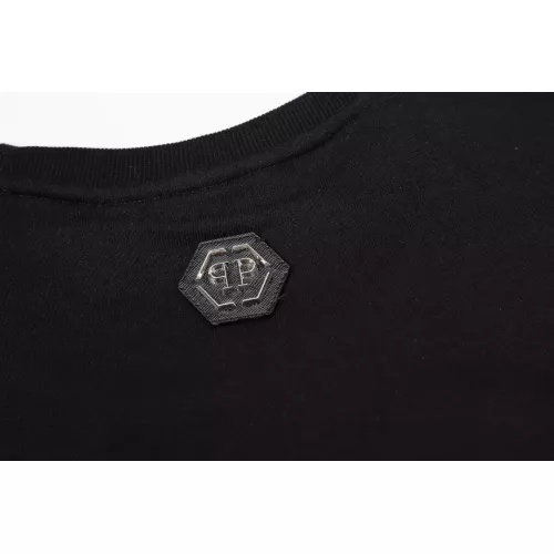 Replica Philipp Plein PP Hoodies Long Sleeved For Men #1355355 $42.00 USD for Wholesale