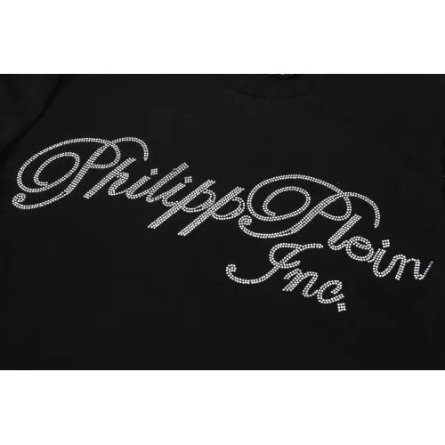 Replica Philipp Plein PP Hoodies Long Sleeved For Men #1355356 $42.00 USD for Wholesale