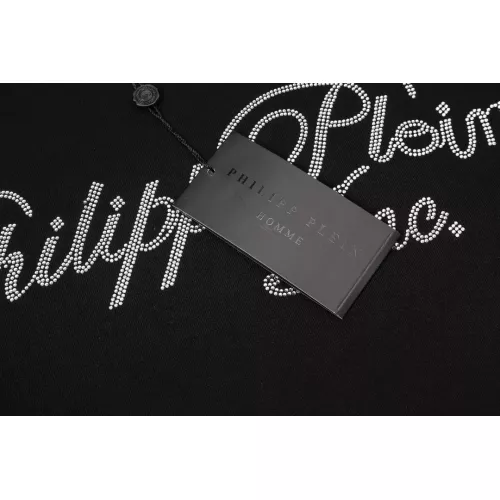 Replica Philipp Plein PP Hoodies Long Sleeved For Men #1355356 $42.00 USD for Wholesale
