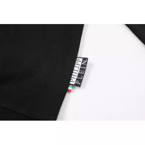 Replica Philipp Plein PP Hoodies Long Sleeved For Men #1355356 $42.00 USD for Wholesale