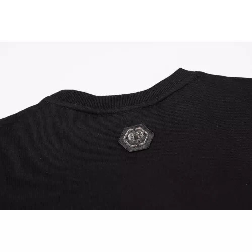 Replica Philipp Plein PP Hoodies Long Sleeved For Men #1355356 $42.00 USD for Wholesale