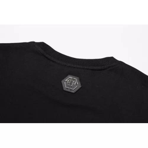 Replica Philipp Plein PP Hoodies Long Sleeved For Men #1355357 $42.00 USD for Wholesale