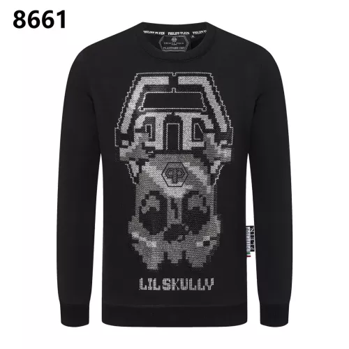 Philipp Plein PP Hoodies Long Sleeved For Men #1355358