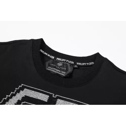 Replica Philipp Plein PP Hoodies Long Sleeved For Men #1355358 $42.00 USD for Wholesale