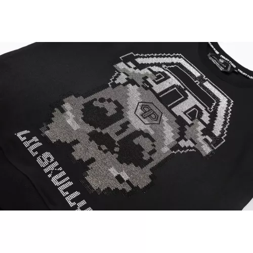 Replica Philipp Plein PP Hoodies Long Sleeved For Men #1355358 $42.00 USD for Wholesale
