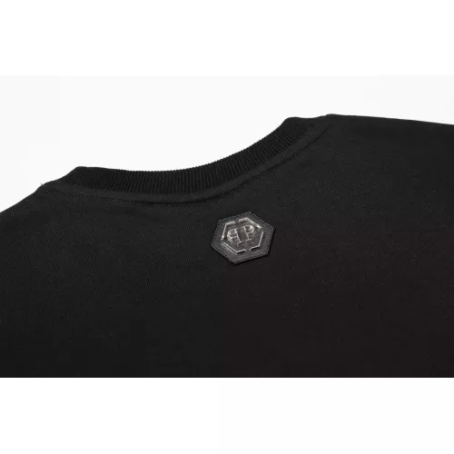 Replica Philipp Plein PP Hoodies Long Sleeved For Men #1355358 $42.00 USD for Wholesale